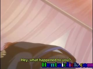Uniform anime homofil adolescent å ha splendid kjærlighet og skitten film