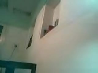Lucknow paki senhora é uma merda 4 polegada indiana muçulmano paki caralho em webcam