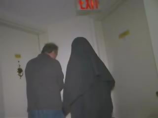 Mya muslimi tytär varten the likainen vanha mies, likainen video- 6f