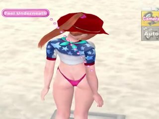 Bewitching pláž 3 gameplay - hentai hra