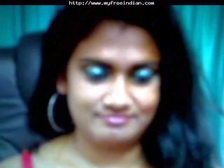 Indian stunner 's Boobs On Webcam indian desi indian cumshots