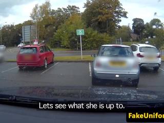巨乳 粉紅色 發 通話 女孩 pussyfucks 警察 在 汽車: 免費 高清晰度 成人 夾 0d