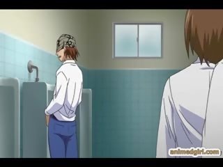 Bigboobs Anime babe marvelous Fucking In The Toilet