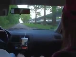 Car x rated video of russian couple