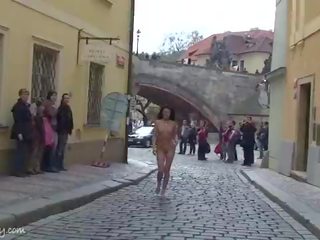 Spectacular Public Nudity With Crazy divinity Nikol Vanilla