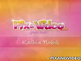 Sexo filme com katia nobili: fantástico miúda kathia é uma merda e fode para obter o trabalho