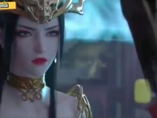 无尽 3d - 108 diva &lpar; ep 57&rpar; - medusa 女王 部分 二 - 黑色 彼得