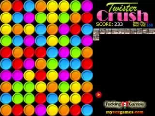 Twister crush: gratis min kjønn klipp spill kjønn video video ae