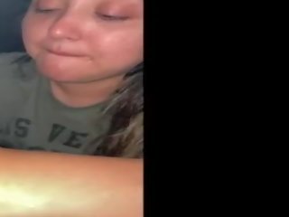 Sucking neighbors phallus while husband is gone