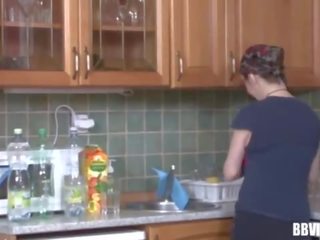 German milf gets fucked and facialized