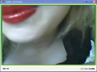 Turkish sweetheart Webcam part one