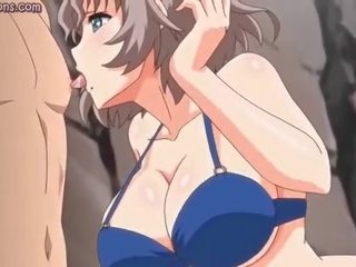 Anime seductress rucke schwer stechen