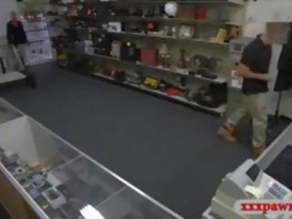 Pretty Waitress Pawns Her Muff And Fucked By Pawn Keeper