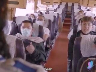 X menovitý video prehliadka autobus s prsnaté ázijské slattern pôvodné čánske av sex klip s angličtina náhradník