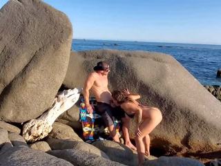 Sinslife - Epic Public Vacation Beach X rated movie