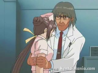 Handsome Anime Nurse Getting Large Jugs Teased And Wet Crack Humped By The desiring expert