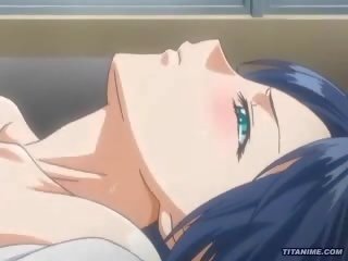 Ładniutka hentai anime sympatia molested i pieprzony