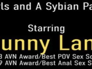 Marvellous Sybian Snatch porn With Busty Vicky Vette Sunny Lane & Jenna Foxx