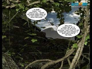 3D Comic: Clara Ravens. Episode 1 clip