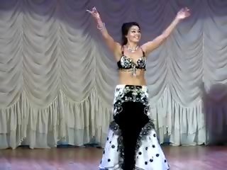 Alla Kushnir provocative Belly Dance Pa.