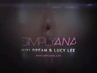 Simplyanal - Lucy Li Nikki Dream - Lesbian Anal: HD sex film 05