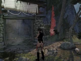 Lara croft perfekt pc ohne boden nackt fleck: kostenlos erwachsene film 07