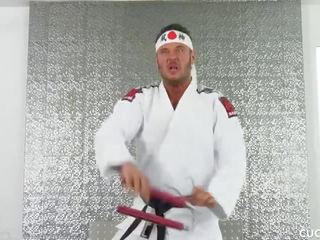 Big Boob Blonde Brett Rossi Prefers Karate dick Over Cucked Husband'S