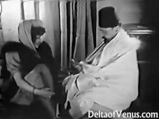 Antic murdar video 1920s - se rade, fisting, futand