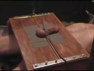 Prick mučenje v trample box, brezplačno bičanje x ocenjeno film video 1b