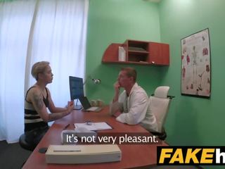Fake Hospital intern Brings Feeling back to Pussy with Hard Fucking