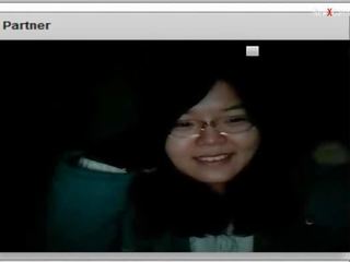 Chinees vriendin tremendous webcam vid
