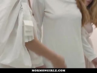 MormonGirlz- Two Girls prepare Up Redheads Pussy
