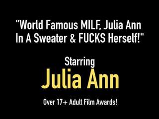 世界 著名 摩洛伊斯兰解放阵线, 朱莉娅 安 在 一 毛线衣 & 乱搞 她自己!