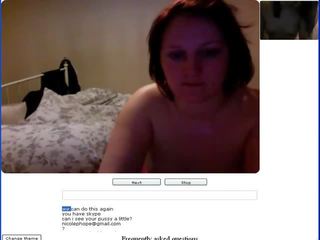 Chatroulette #23 Hard couple have very long x rated film