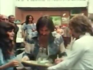 Klasično 1970 - cafe de paris, brezplačno staromodno 1970s xxx film mov