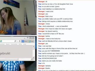 Fantastic American 21yr old Cheating on BF on Omegle