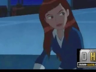 Ben 10 erişkin film gwen saves kevin ile bir bisiklet