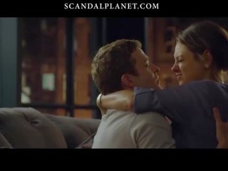 米拉 kunis 成人 夾 場景 彙編 上 scandalplanetcom 性別 電影 電影