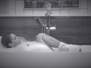 Bath: Bathroom & Big Ass HD dirty film clip 96