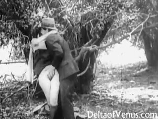 Nước đái: cổ giới tính video 1910s - một miễn phí đi chơi