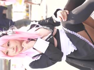 Nhật bản cosplayer: miễn phí nhật bản youtube độ nét cao bẩn quay phim video f7