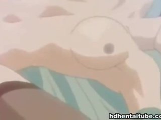 Kagulat-gulat anime nobya makakakuha ng kanya una may sapat na gulang film karanasan