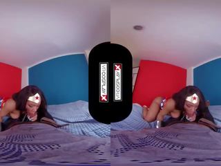 VRCosplayX.com Anal adult video With Ebony Kiki Minaj In NUBIA A XXX