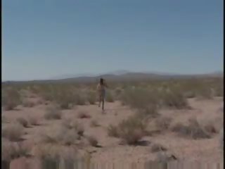 Bamboo is kidnapped and fucked in the desert