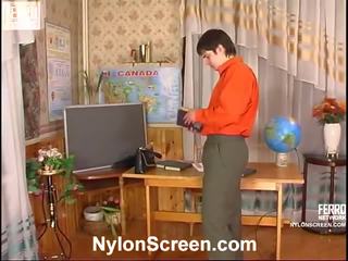 Isabella And Adam super Nylon Action