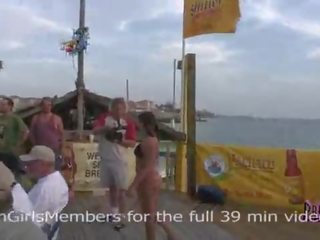 Normal spring pause bikini wettkampf drehungen in wild ausgeflippt sex video