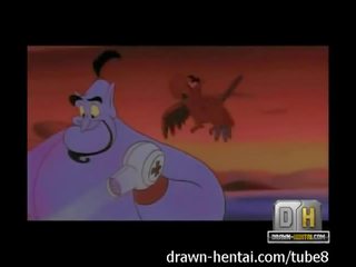 Aladdin x ซึ่งได้ประเมิน ฟิล์ม