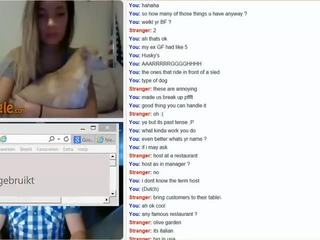 Fantastic American 21yr old Cheating on BF on Omegle