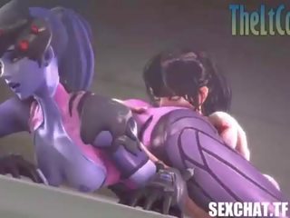 Overwatch SFM The Very Best Widowmaker dirty film