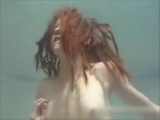 Dreadlocks Fucks Underwater, Free Underwater Tube adult video clip